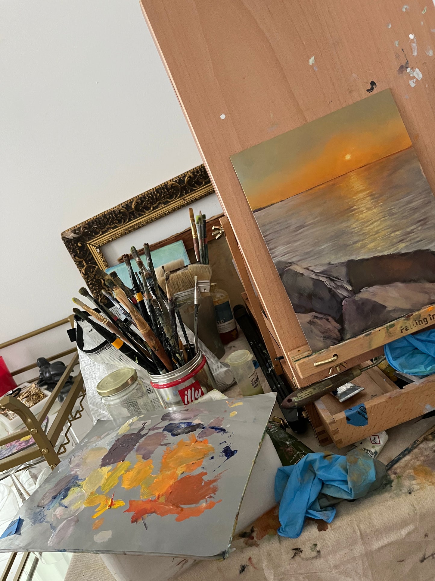 sunset (in progress)