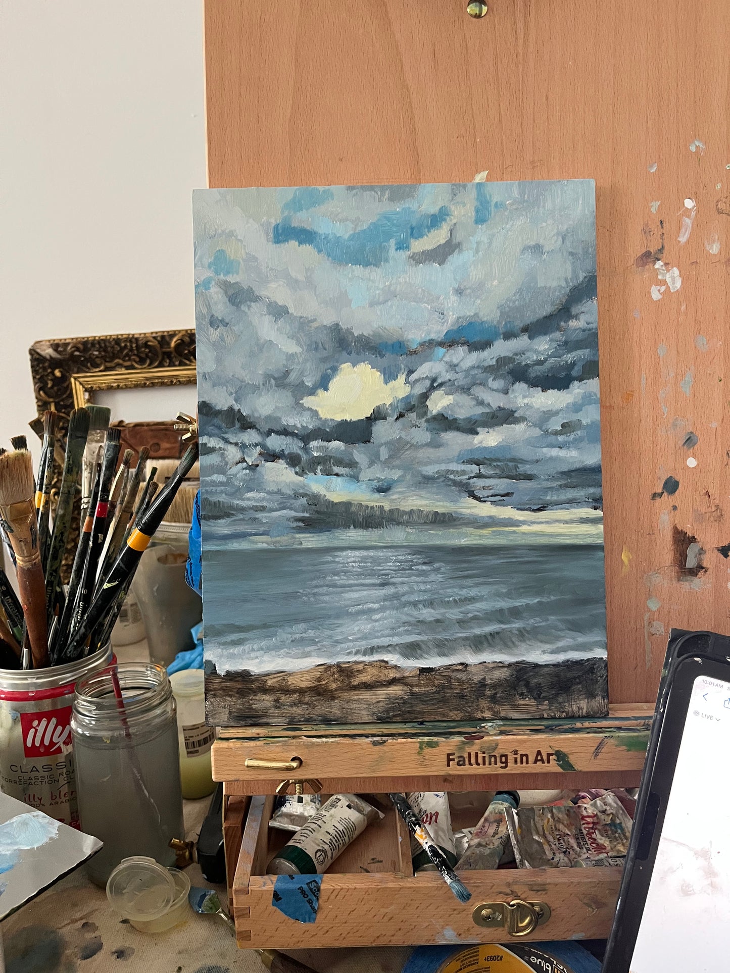 beach landscape (in progress)