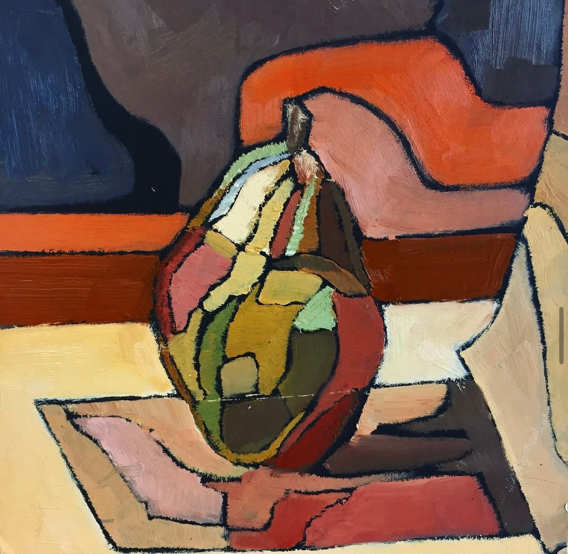 Pear (oil study)