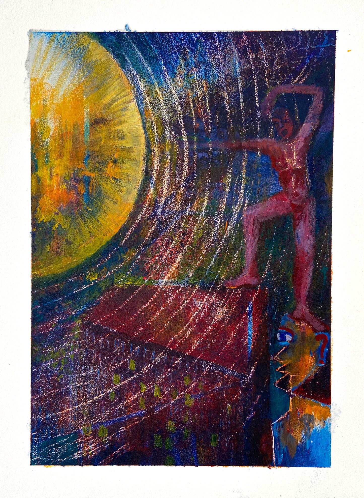 PUSHING BACK