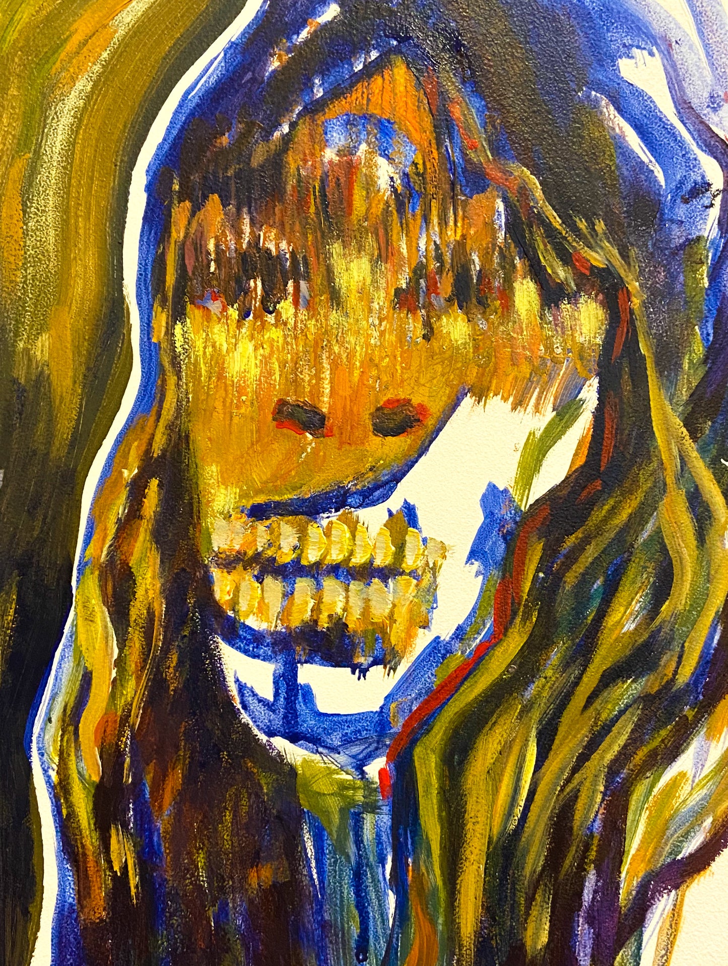fuck it, mask off