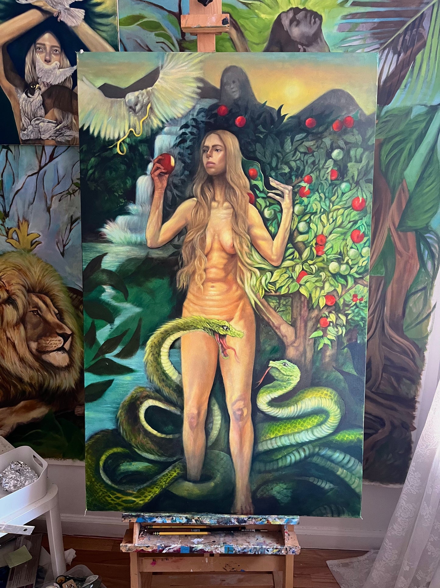 Eve (in progress)