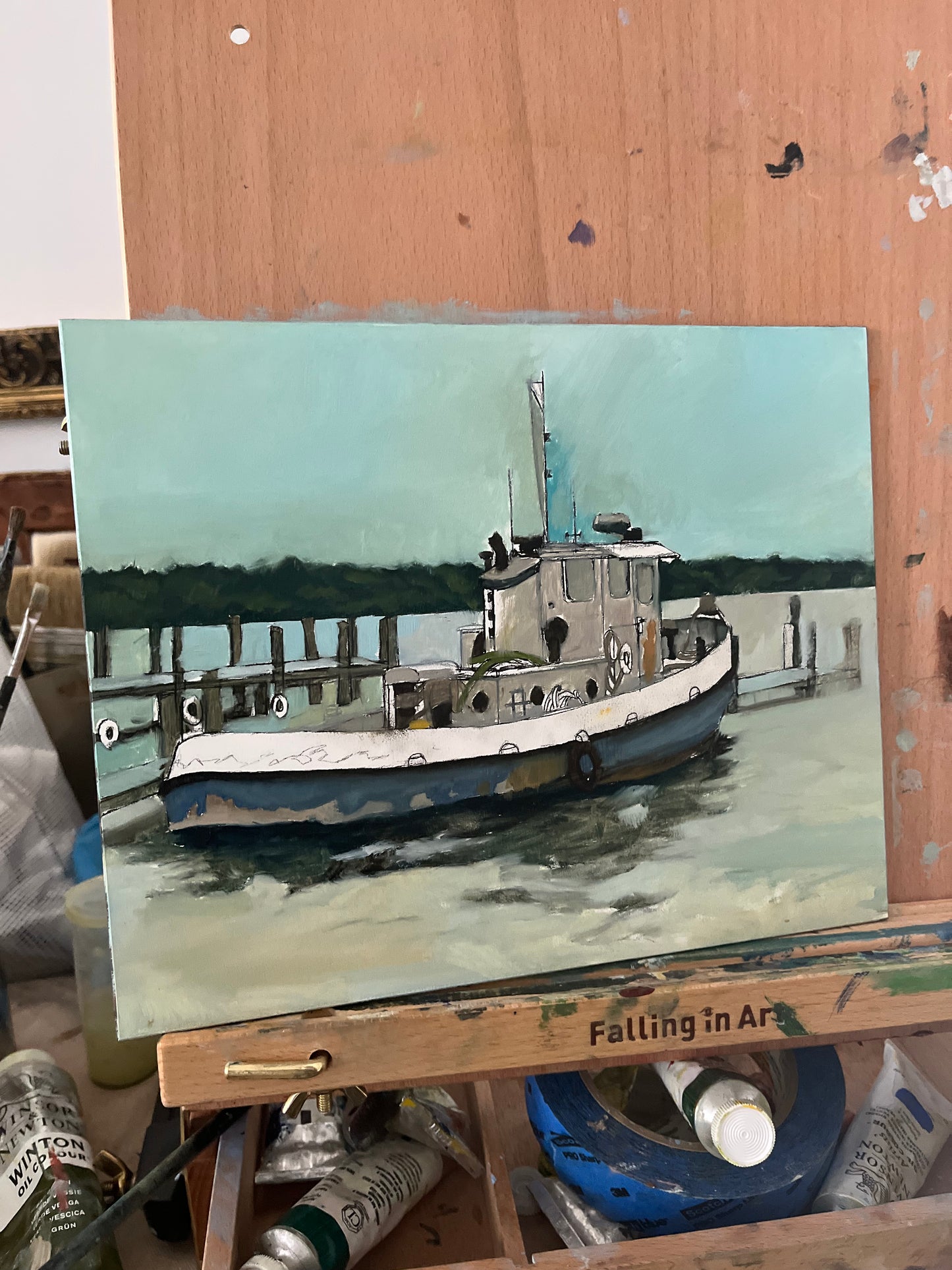 boat (in progress)