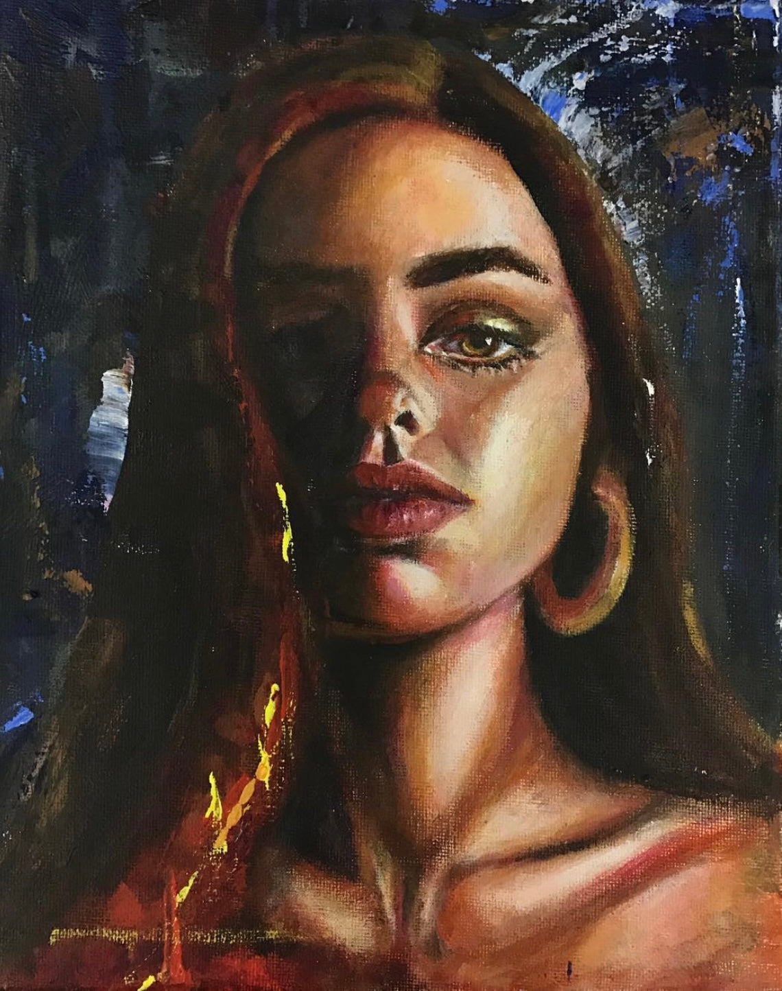 Self Portrait (#1)