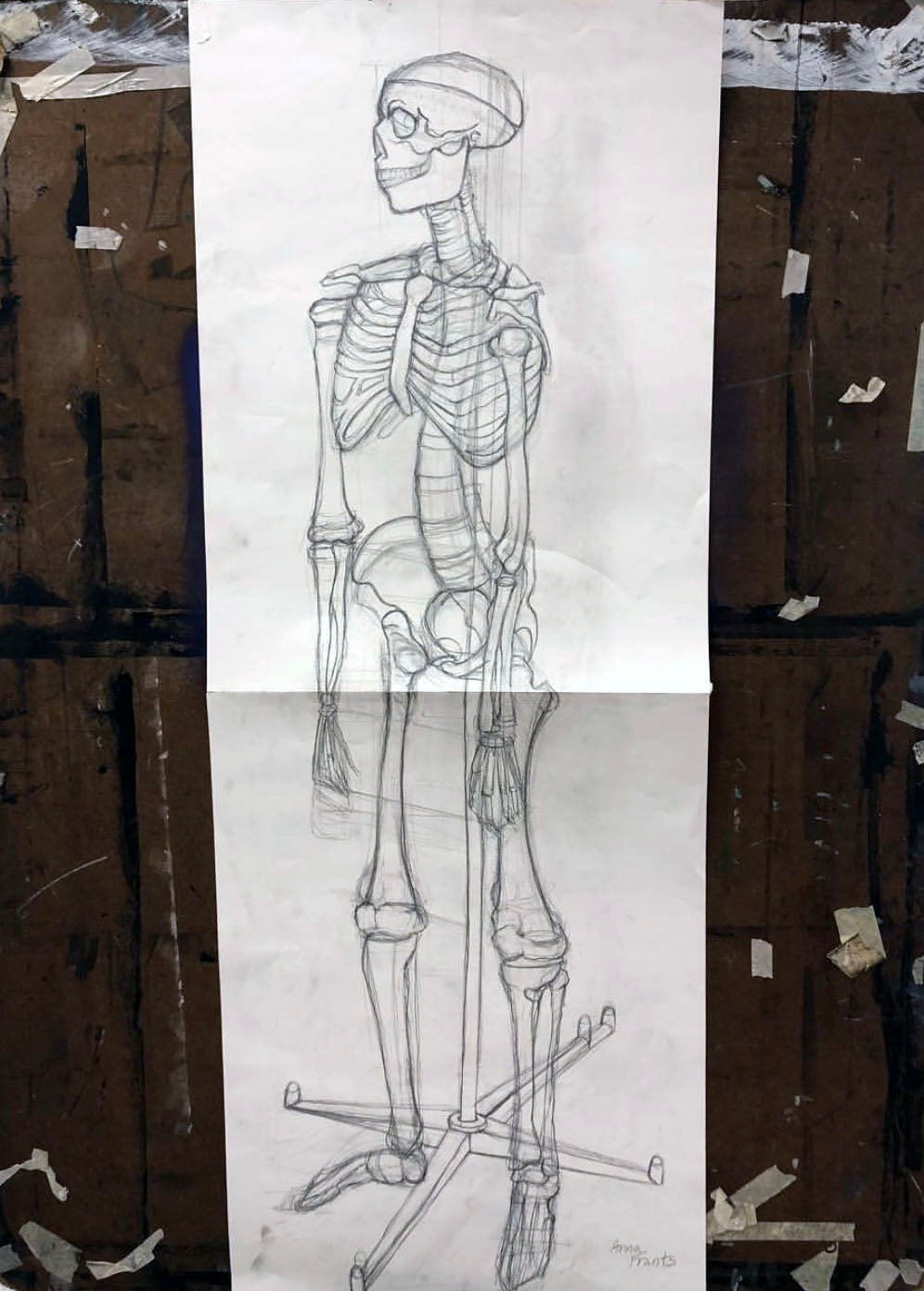 first skeleton