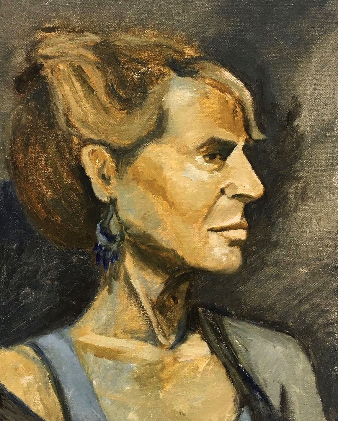 oil portrait from life