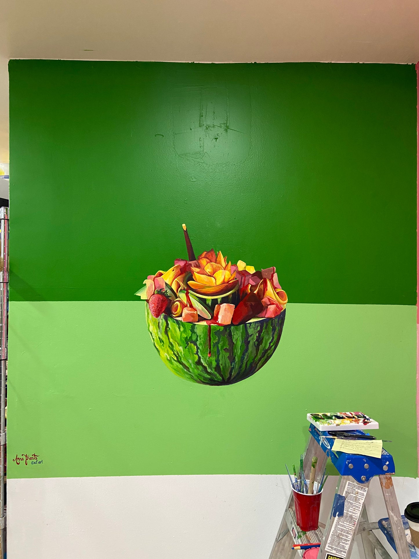 Abastos Mural