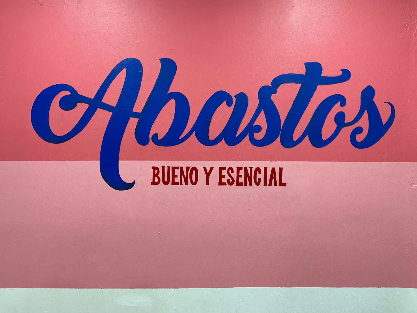 Abastos Mural