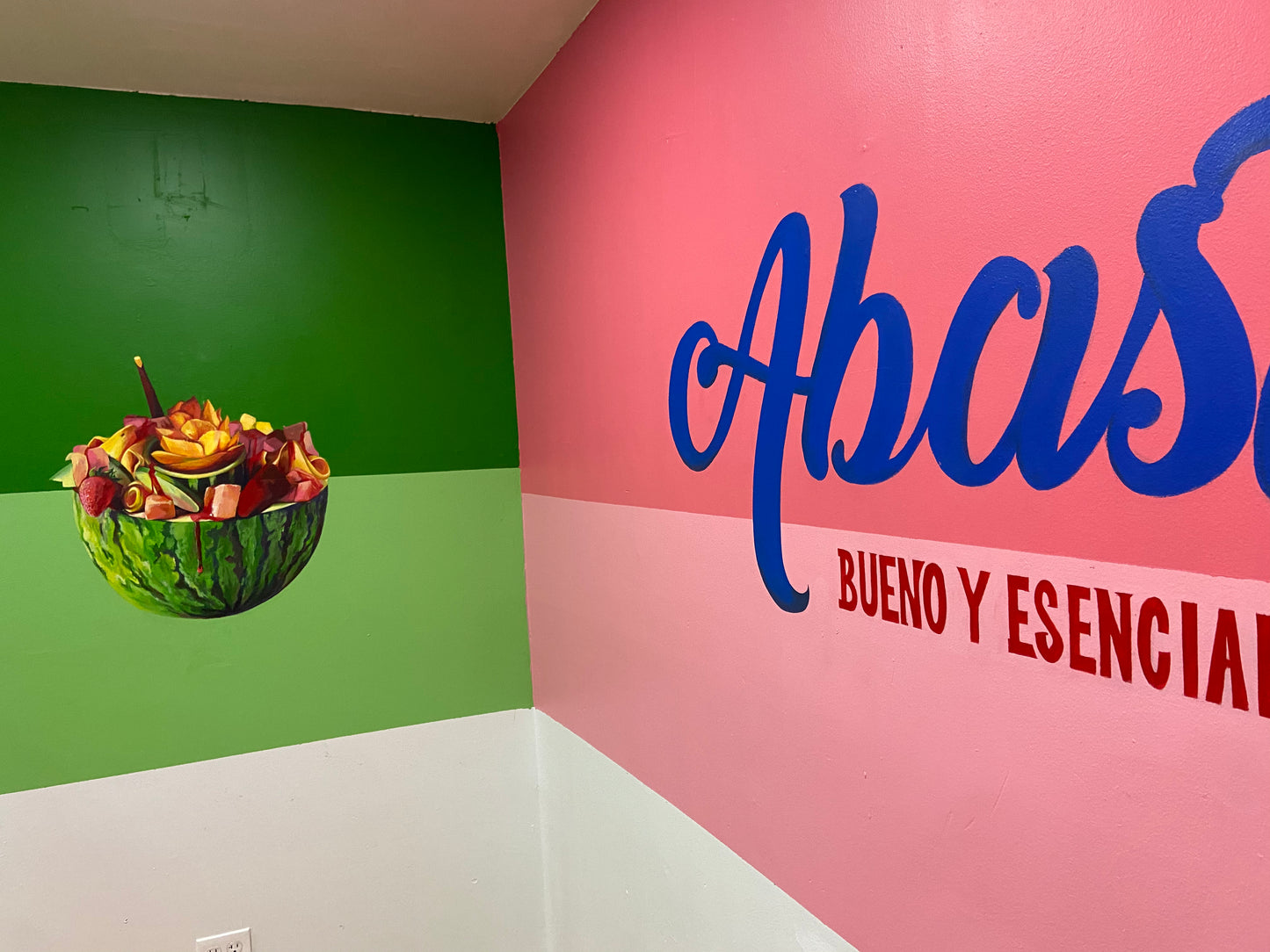 Abastos Mural
