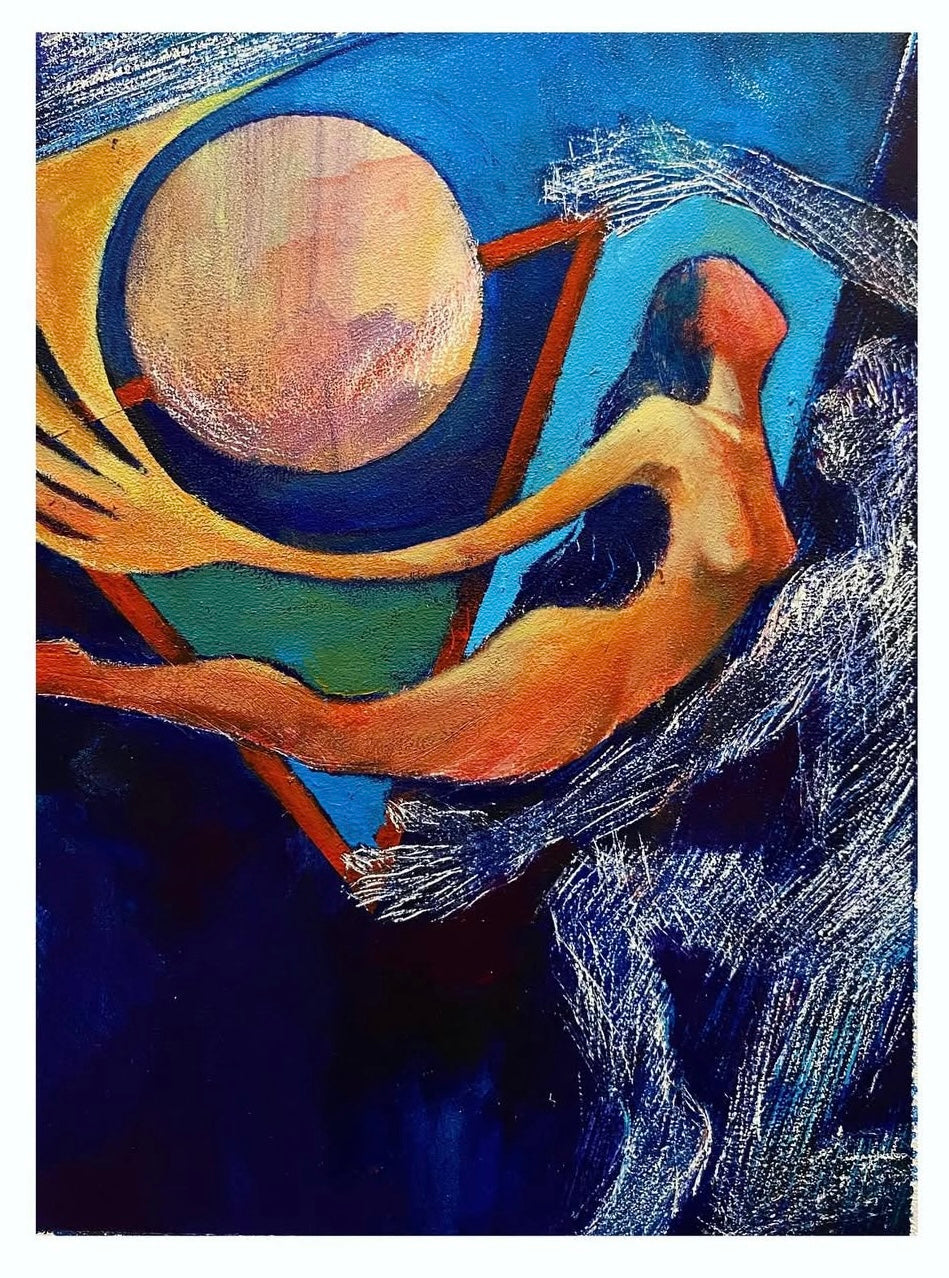 dancing in the moonlight